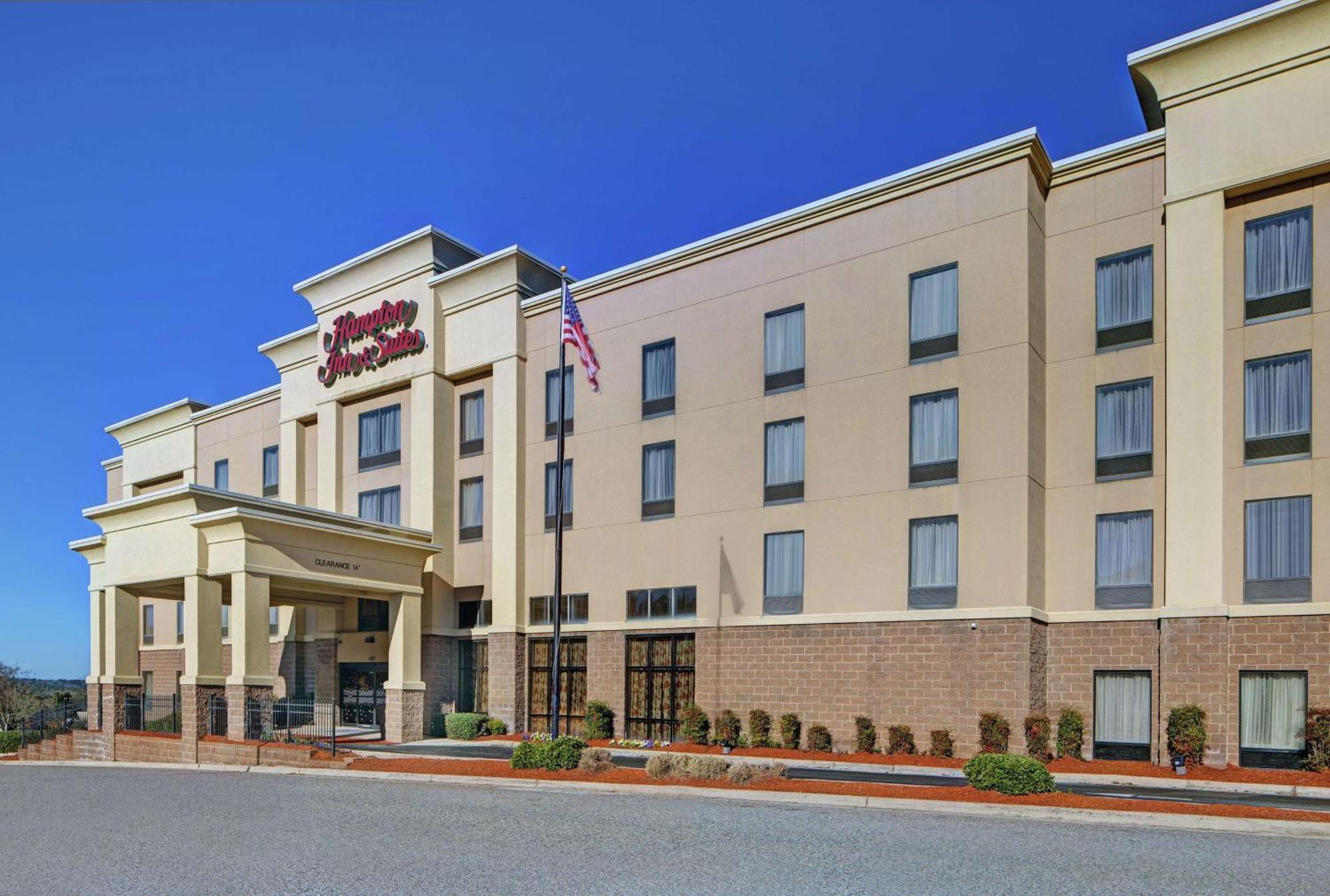 Hampton Inn&Suites Augusta West Exterior foto